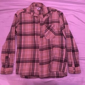 light brown flannel